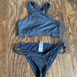 Billabong black bikini size small